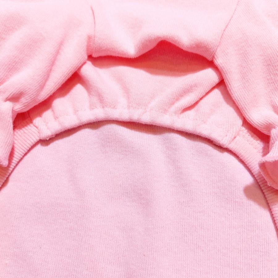 犬服 レース 襟 長袖 Tシャツ 可愛い シンプル 無地 小型犬 中型犬 春 夏 秋 冬 ペット服 doggystar ドッギースター |  | 08