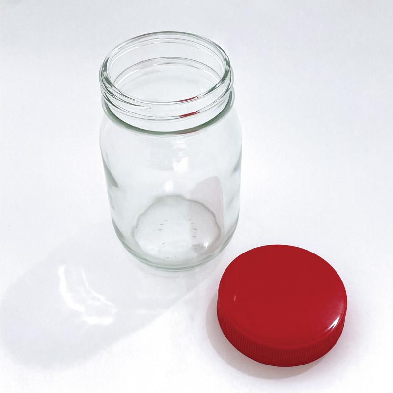 コーヒー 珈琲 コーヒーグッズ / コーヒー豆 貯蔵ビン 小 蓋付き