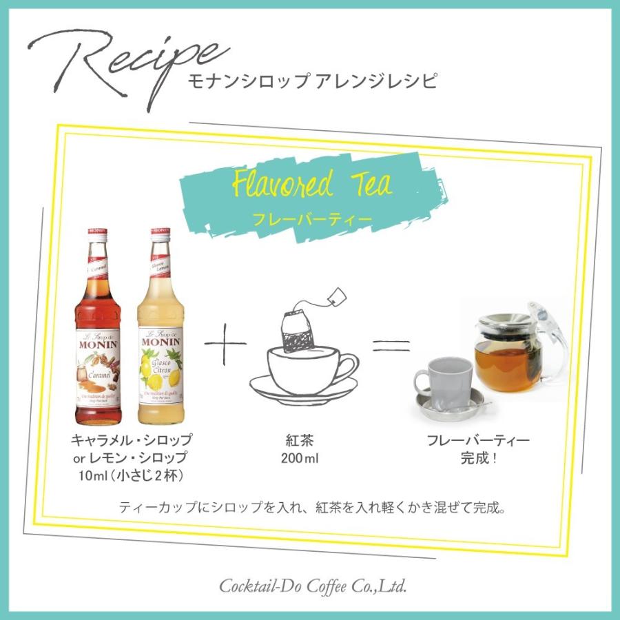 MONIN（モナン） シロップ レモン・シロップ 700ml フレーバー
