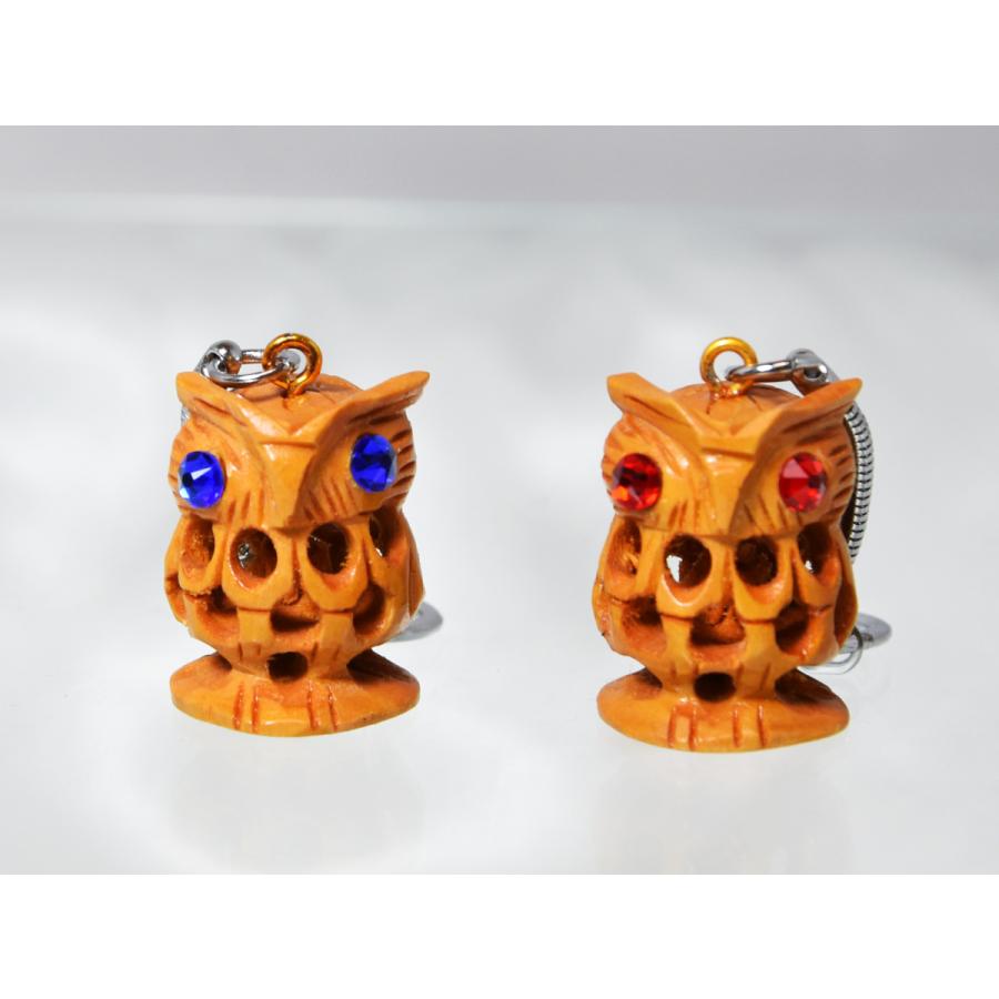 オオルリ 彫刻 特典:フクロウキーホルダー¥2000プレゼント オオルリ 彫刻 特典:フクロウキーホルダー¥2000プレゼント