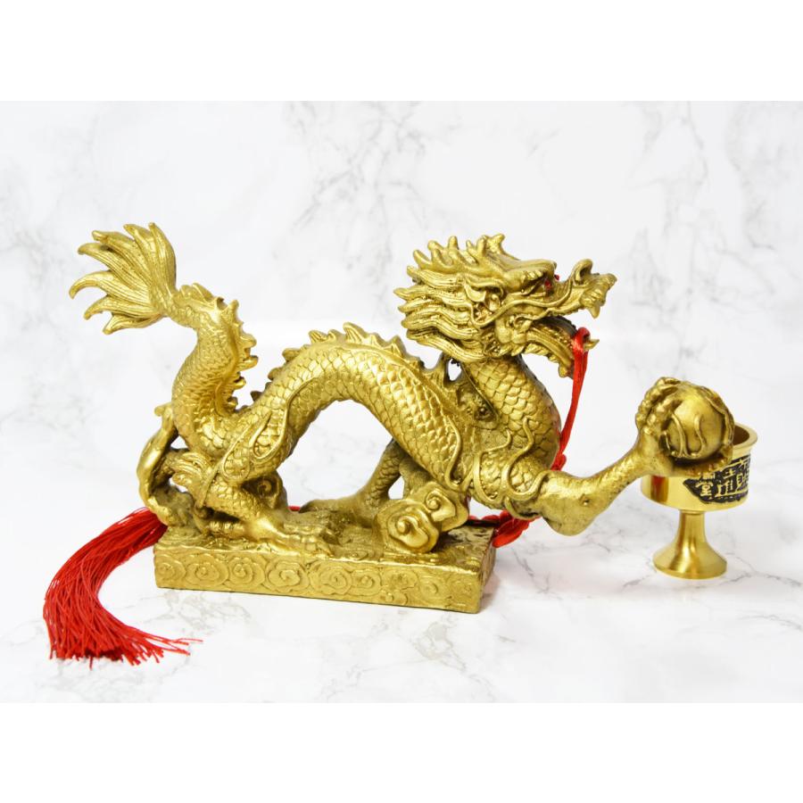 五爪龍 龍の風水置物 銅製 真鍮 八帝銭 銅杯 銅製 真鍮 金運 仕事運 Ryhc2111 コッキーyahoo 店 通販 Yahoo ショッピング