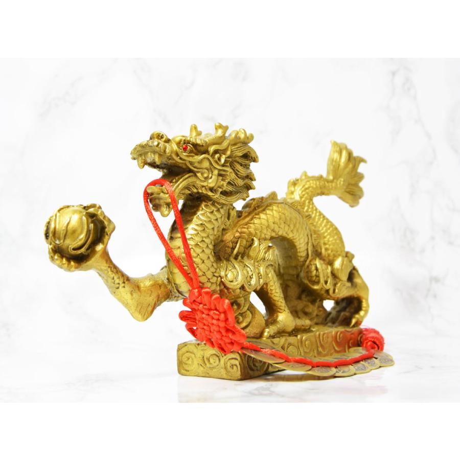 五爪龍 龍の風水置物 銅製 真鍮 八帝銭 銅杯 銅製 真鍮 金運 仕事運 Ryhc2111 コッキーyahoo 店 通販 Yahoo ショッピング