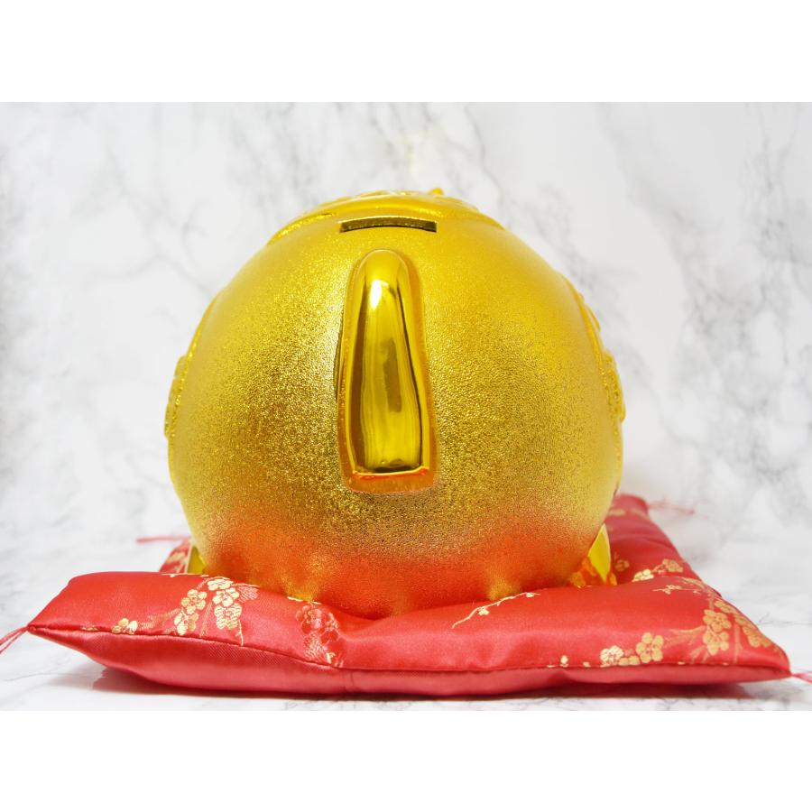 黄金の馬 2026年 干支 午年 置物置物 貯金箱 招財 金運 仕事運 赤