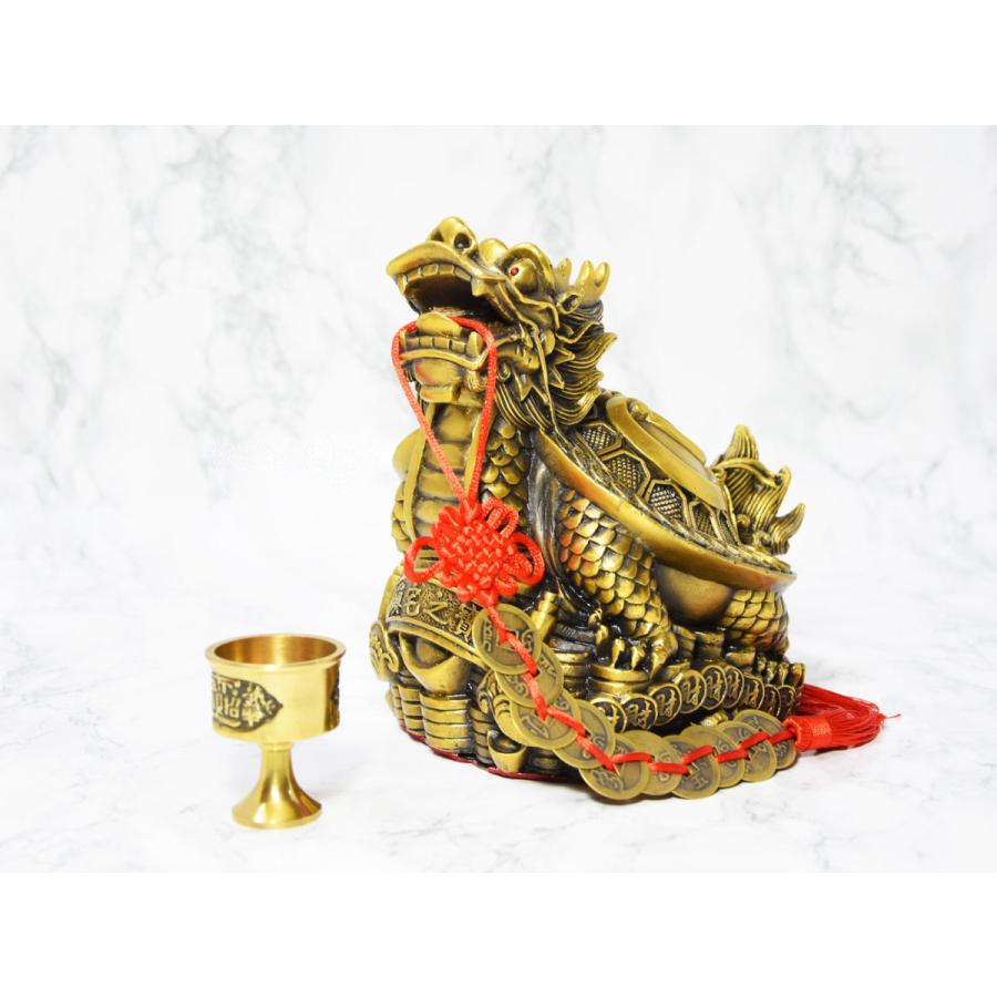 長寿亀 寿字八卦銅亀 鎮宅辟邪 開運風水 招財 置物 長寿亀 寿字八卦銅亀 鎮宅辟邪 開運風水 招財 置物 Amazon.co.