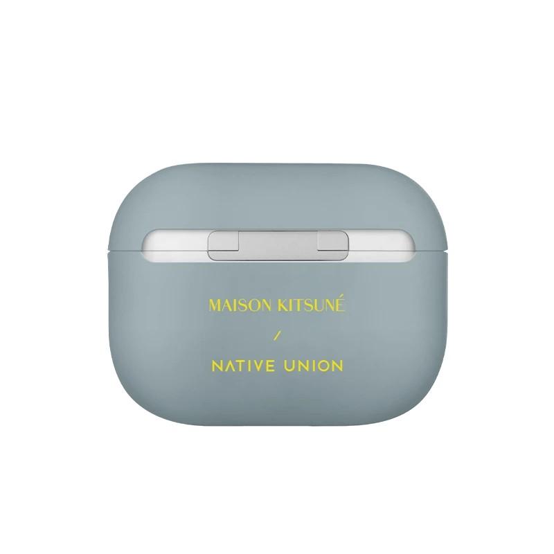 メゾンキツネ ( MAISON KITSUNE ) x ネイティブユニオン ( NATIVE UNION ) AirPods Pro 第1・第2世代 ケース (グレー)  【 人気 韓国 ブランド 】｜cocle｜10