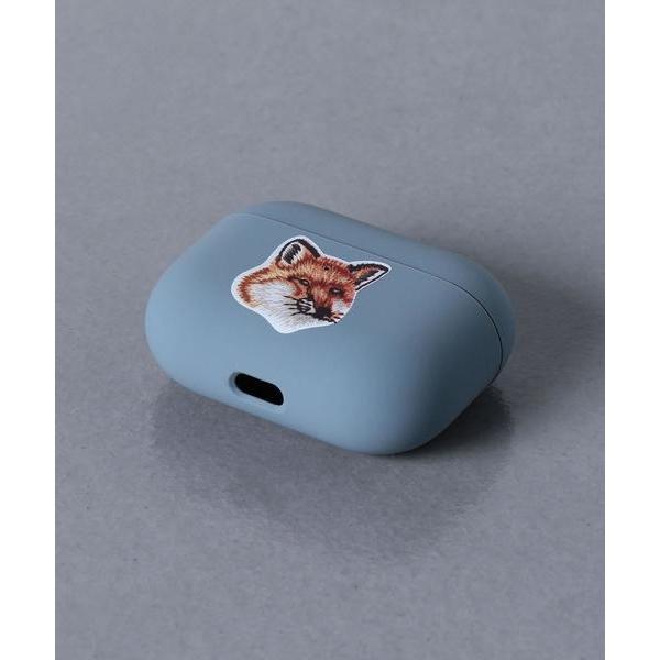 メゾンキツネ ( MAISON KITSUNE ) x ネイティブユニオン ( NATIVE UNION ) AirPods Pro 第1・第2世代 ケース (グレー)  【 人気 韓国 ブランド 】｜cocle｜09