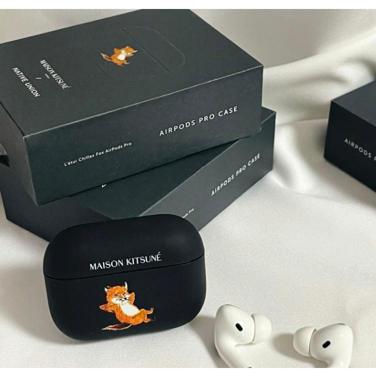 メゾンキツネ ( MAISON KITSUNE ) x ネイティブユニオン ( NATIVE UNION ) Chillax Fox AirPods Pro 第1・第2世代 ケース 【 人気 韓国 ブランド 】｜cocle｜05