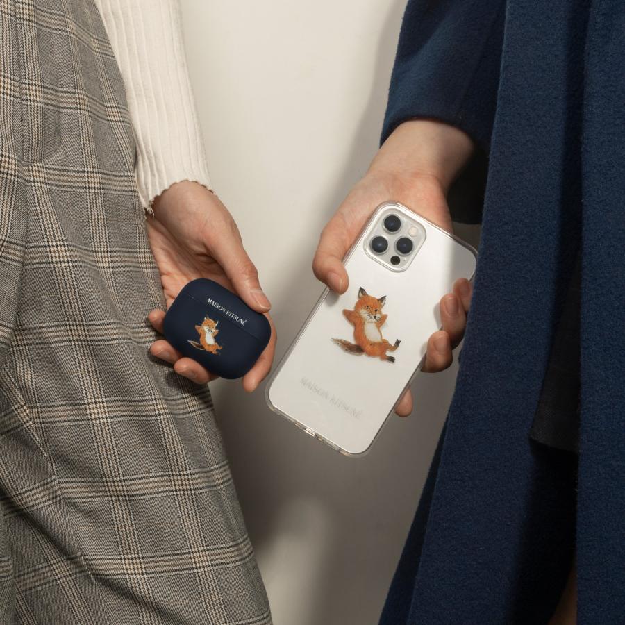 メゾンキツネ ( MAISON KITSUNE ) x ネイティブユニオン ( NATIVE UNION ) Chillax Fox AirPods Pro 第1・第2世代 ケース 【 人気 韓国 ブランド 】｜cocle｜08