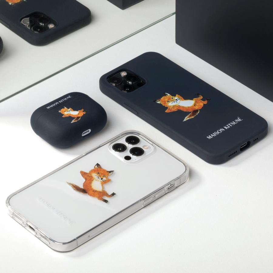 メゾンキツネ ( MAISON KITSUNE ) x ネイティブユニオン ( NATIVE UNION ) Chillax Fox AirPods Pro 第1・第2世代 ケース 【 人気 韓国 ブランド 】｜cocle｜09