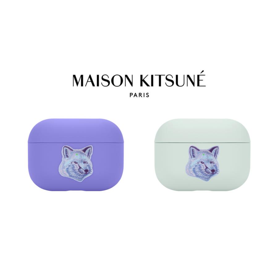 メゾンキツネ ( MAISON KITSUNE ) x ネイティブユニオン ( NATIVE UNION ) Cool-Tone Fox AirPods Pro ケース (パープル) | Native Union | 15