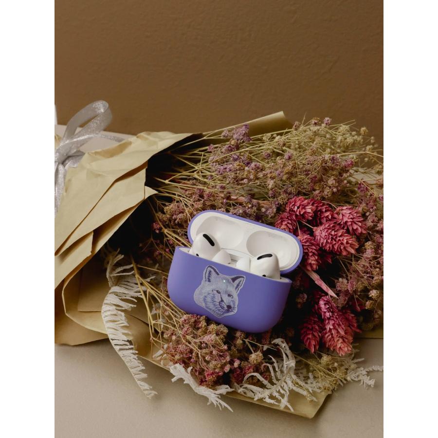 メゾンキツネ ( MAISON KITSUNE ) x ネイティブユニオン ( NATIVE UNION ) Cool-Tone Fox AirPods Pro ケース (パープル) | Native Union | 08