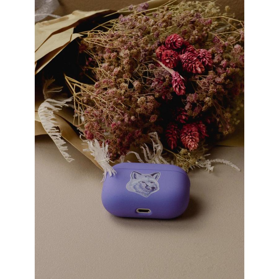 メゾンキツネ ( MAISON KITSUNE ) x ネイティブユニオン ( NATIVE UNION ) Cool-Tone Fox AirPods Pro ケース (パープル) | Native Union | 09