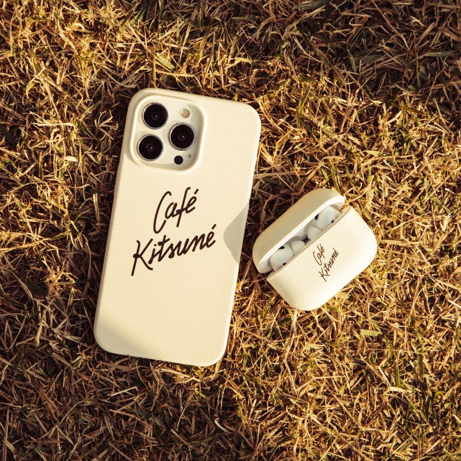 メゾンキツネ ( MAISON KITSUNE ) x ネイティブユニオン ( NATIVE UNION ) カフェキツネ ( Cafe Kitsune ) iPhone 13 / 13 Pro ケース｜cocle｜05