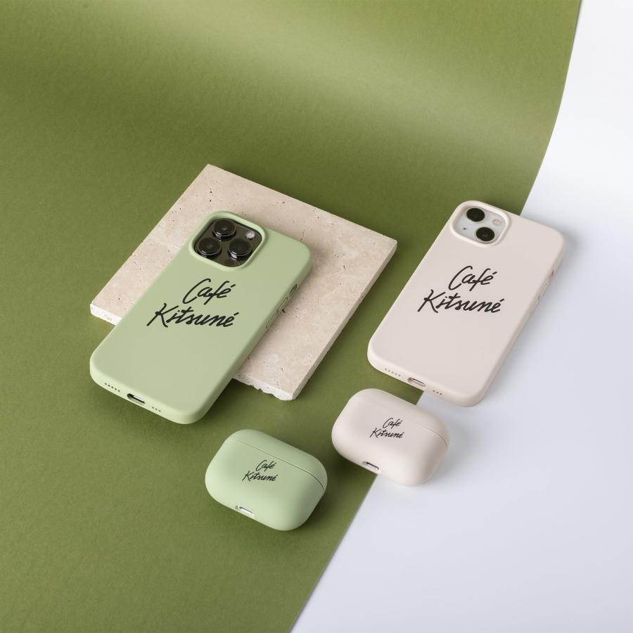 メゾンキツネ ( MAISON KITSUNE ) x ネイティブユニオン ( NATIVE UNION ) カフェキツネ ( Cafe Kitsune ) iPhone 13 / 13 Pro ケース｜cocle｜06