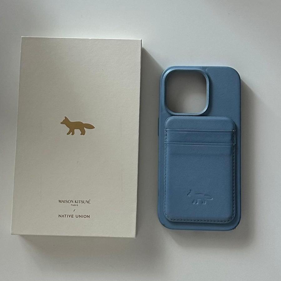 Native Union（ネイティブユニオン） メゾンキツネ ( MAISON KITSUNE