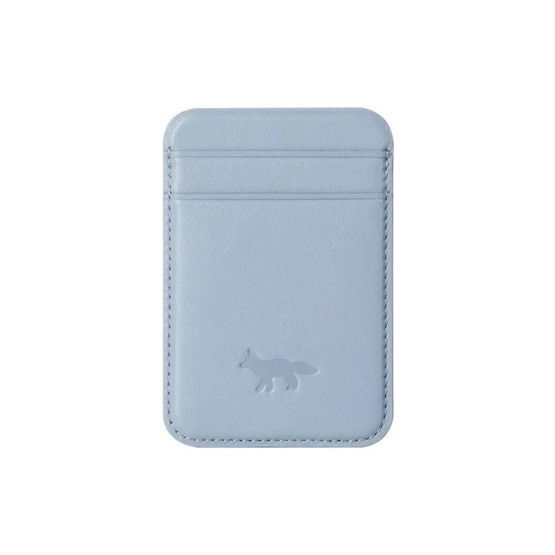 メゾンキツネ Magsafeカード付 iPhone 14 Pro ケース ブルー Native Union（ネイティブユニオン） メゾンキツネ ( MAISON KITSUNE
