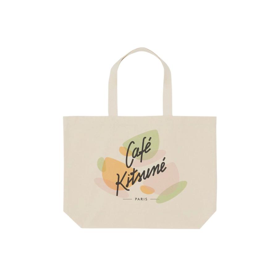 メゾンキツネ ( MAISON KITSUNE ) x カフェキツネ (Cafe Kitsune) トートバッグ｜cocle｜07