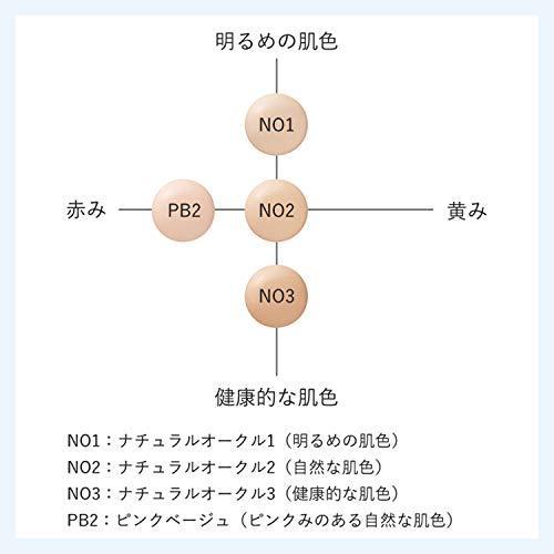 ナチュラグラッセ スキントリートメント ファンデーション オークル NO1 NO2 20ml オーガニック｜coco-collet｜05