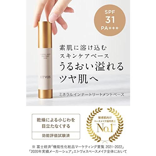ETVOS エトヴォス ミネラルインナートリートメントベース 25ml