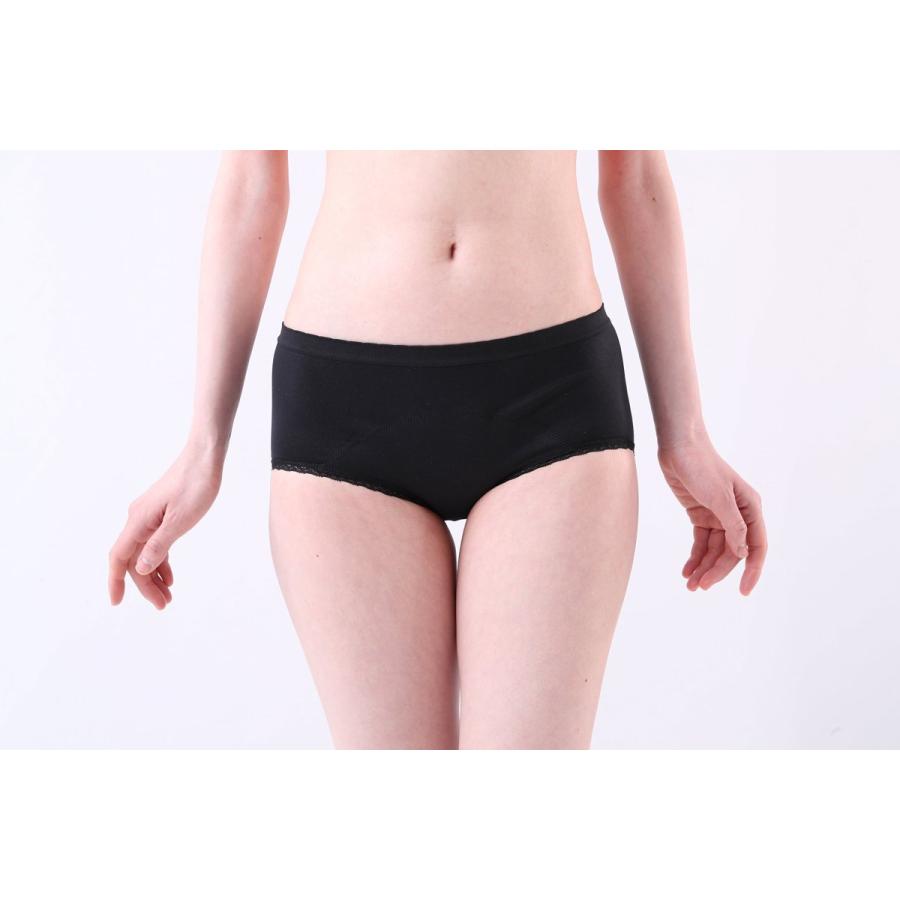 コピー 激安 エヴァウェア 超吸収型サニタリーショーツ 吸収する生理用ショーツ 軽失禁にも ボーイショーツ M 程度極上 Livinginmalta Com