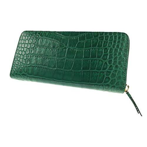 牛革 長財布 緑 マチ部 クロコダイル 型押し マチ部 蛇革 金運カラー B07xx1bg8x Shopの牛革 Dragon レディース B07xx1bg8xならショッピング ランキングや口コミも豊富なネット通販 更にお得なpaypay残高も スマホアプリも充実で毎日どこからでも気になる商品をその