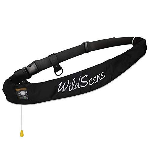 国内初の直営店 ライフジャケット Scene Wild ウエスト 手動膨張式 Manual 国内アフターサポート対応 Ce認証取得 おとな用 釣り 海 ベルトタイプ タイプ その他アウトドアウエア X E Is