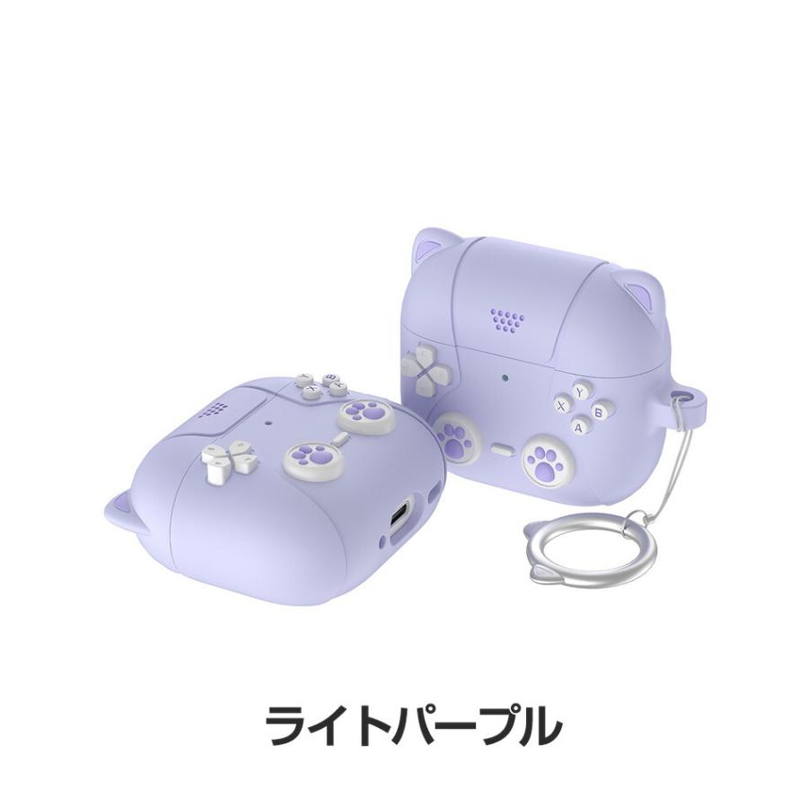 Apple Airpods4 第4世代 2024モデル ケース 耐衝撃 カバー
