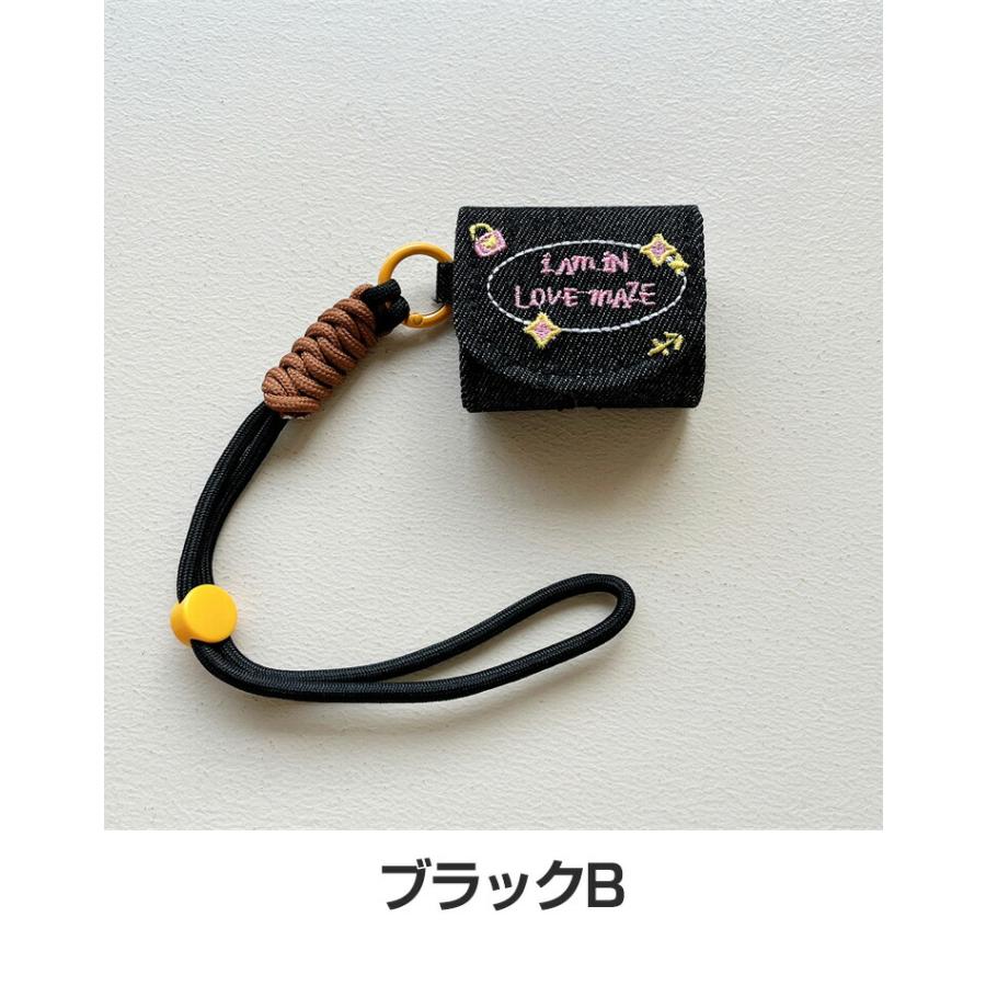 AirPods4 Apple ほぼ新品 ケース付き Apple Air Pods4 シリコンケース カラビナ付き ケース : Arupi