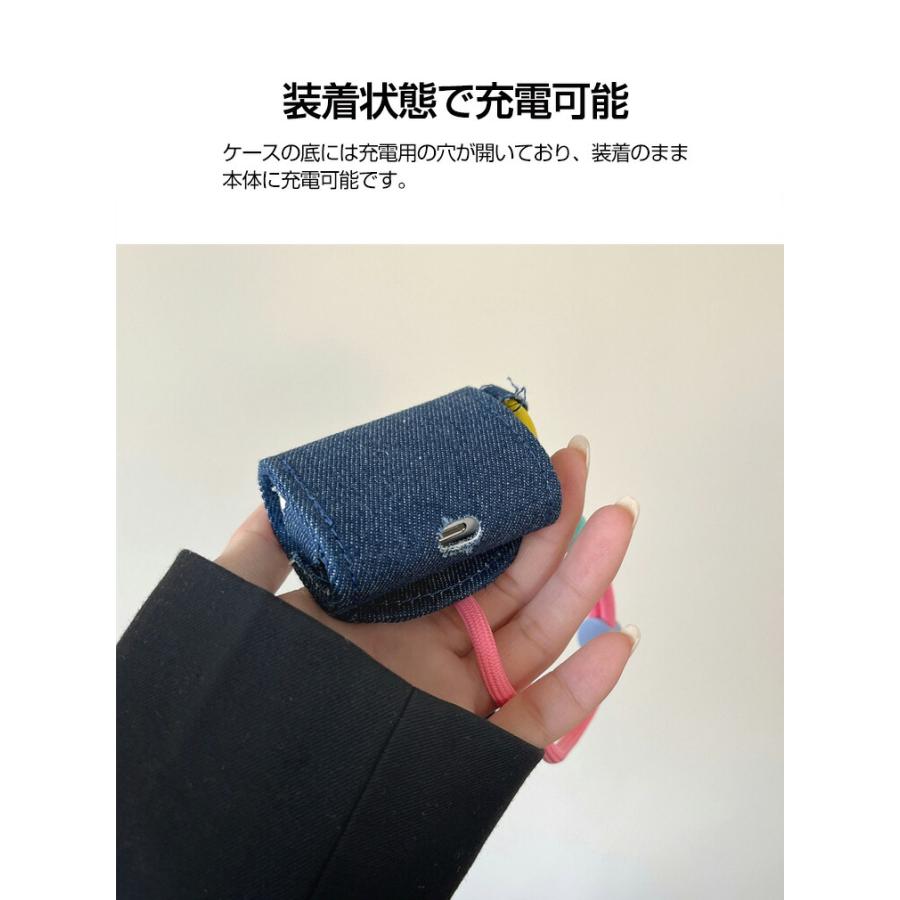 AirPods4ワイヤレスイヤホン本体、ケース Amazon | ZENIX DESIGN TECH Airpods4 用 ケース カラビナ付き 第4世代