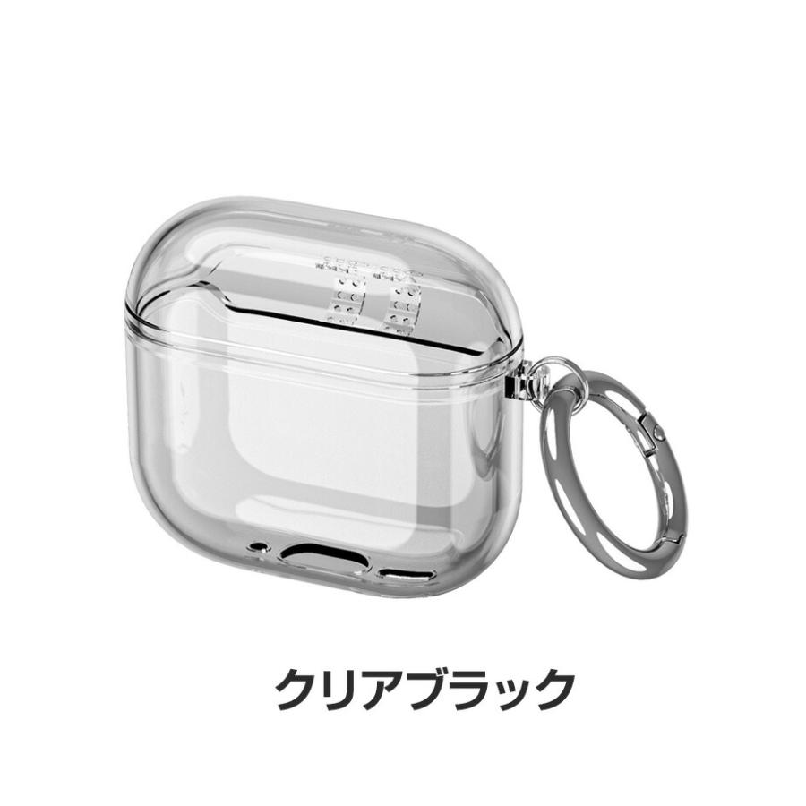 Apple Apple Airpods4 第4世代 2024モデル ケース カバー TPU素材 高