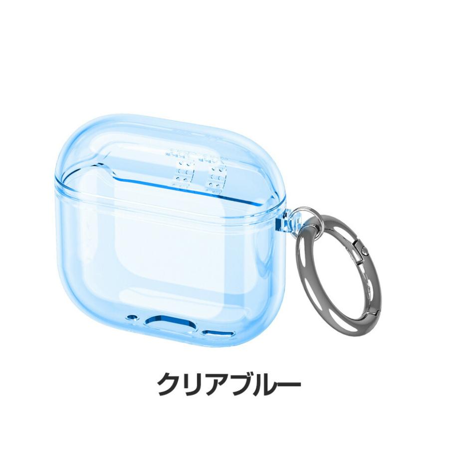 Apple Apple Airpods4 第4世代 2024モデル ケース カバー TPU素材 高