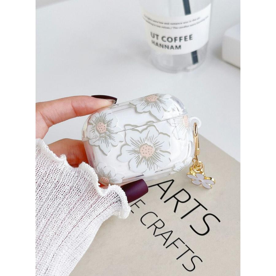 Apple Apple Airpods4 第4世代 2024モデル ケース カバー TPU素材 CASE