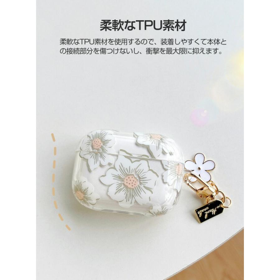 Apple Airpods4 第4世代 2024モデル ケース カバー TPU素材 CASE