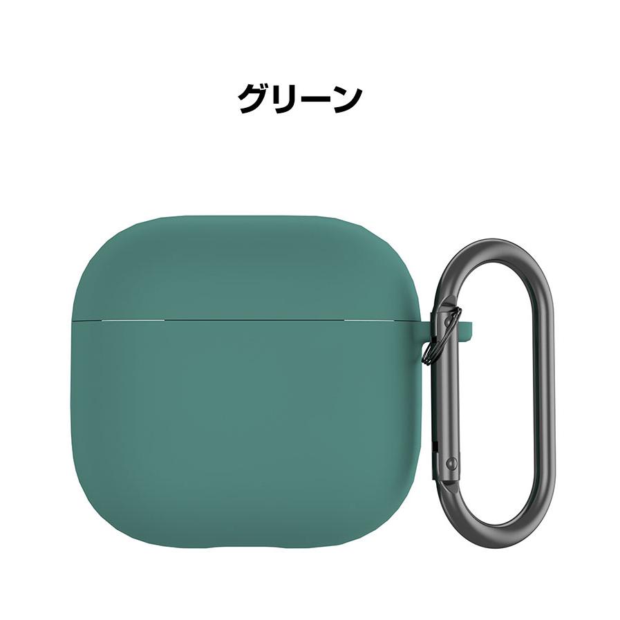 Apple Apple airpods4 第4世代 2024モデル ケース シリコン素材
