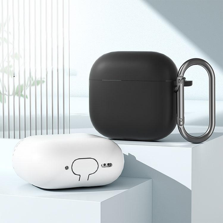 Apple Apple airpods4 第4世代 2024モデル ケース シリコン素材