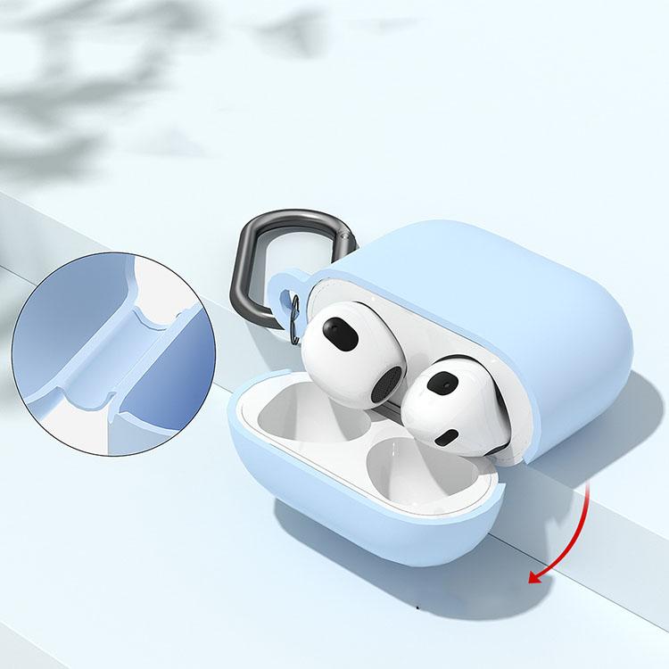 Apple Apple airpods4 第4世代 2024モデル ケース シリコン素材