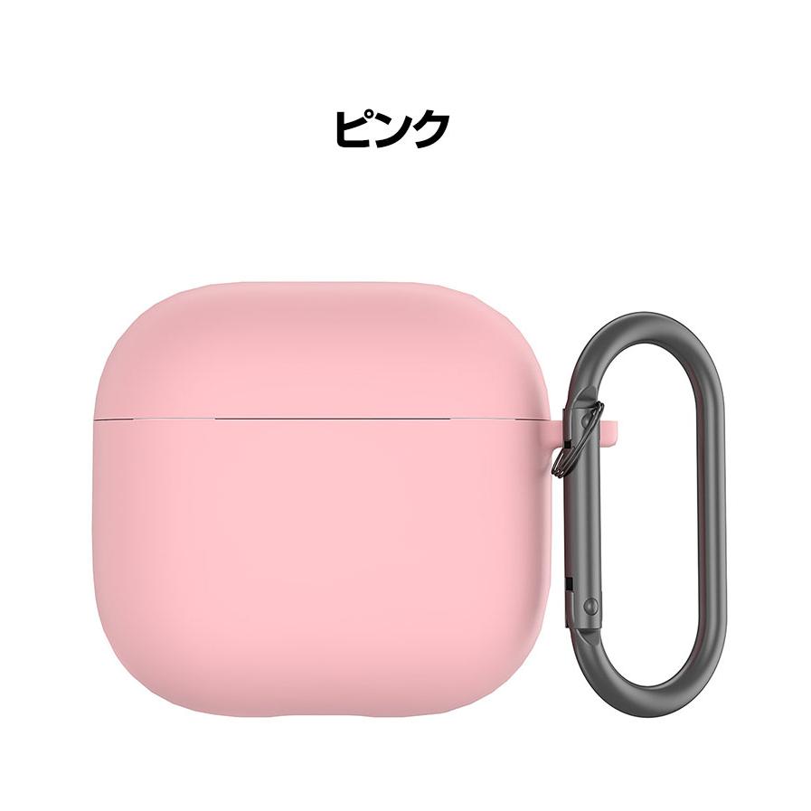 Apple Apple airpods4 第4世代 2024モデル ケース シリコン素材