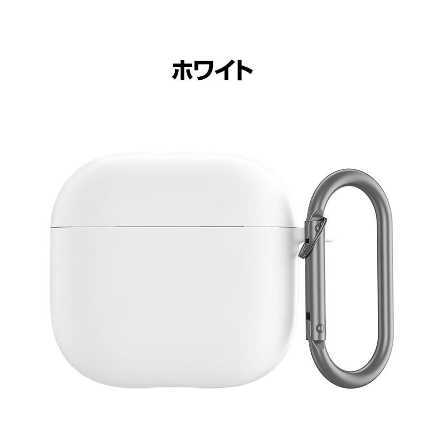 Apple airpods4 第4世代 2024モデル ケース シリコン素材 ワイヤレス 