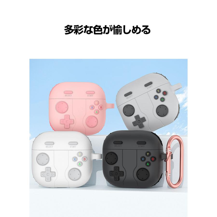 Apple Apple airpods4 第4世代 2024モデル ケース シリコン素材