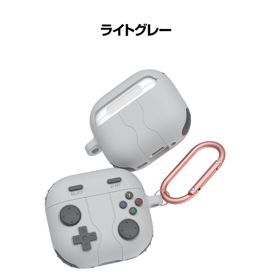 Apple Apple airpods4 第4世代 2024モデル ケース シリコン素材