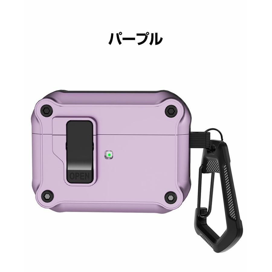 Apple Apple airpods4 第4世代 2024モデル ケース 耐衝撃 カバー