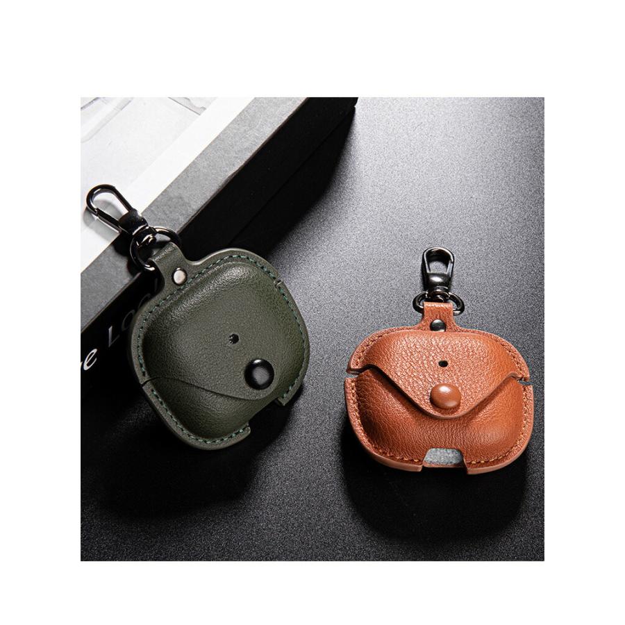 Apple Apple airpods4 第4世代 2024モデル用のケース PUレザー素材