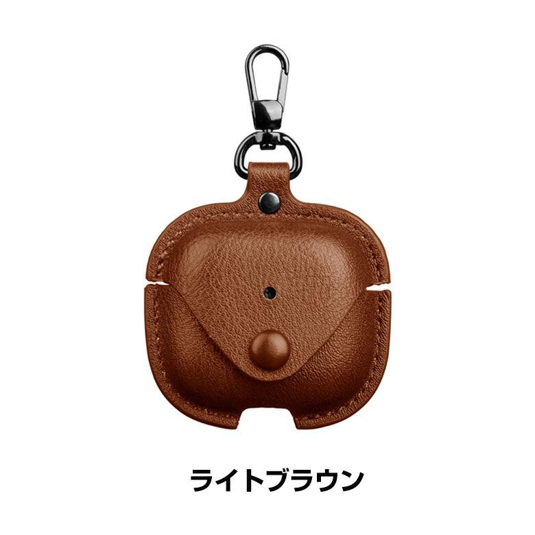 Apple Apple airpods4 第4世代 2024モデル用のケース PUレザー素材