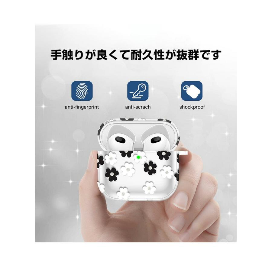 Apple Apple airpods4 第4世代 2024モデル用のケース TPU素材 カバー