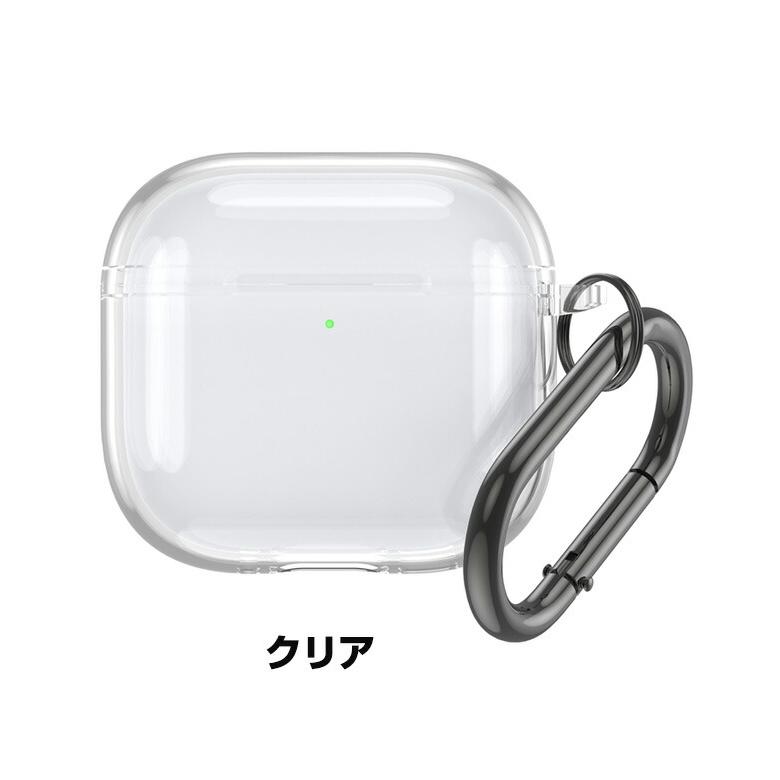 Apple Apple Airpods4 第4世代 2024モデル用のケース TPU素材 カバー