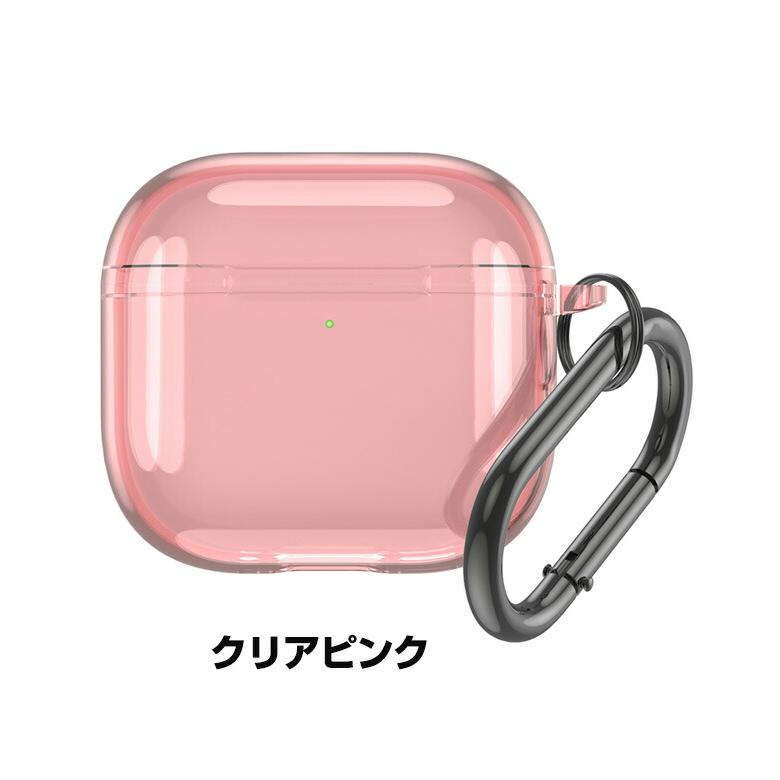 Apple Apple Airpods4 第4世代 2024モデル用のケース TPU素材 カバー