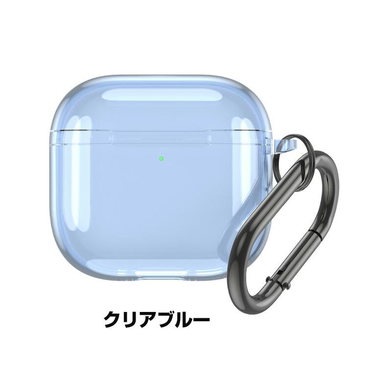 Apple Airpods4 第4世代 2024モデル用のケース TPU素材 カバー Apple Airpods4 第4世代 2024モデル用のケース TPU素材 カバー