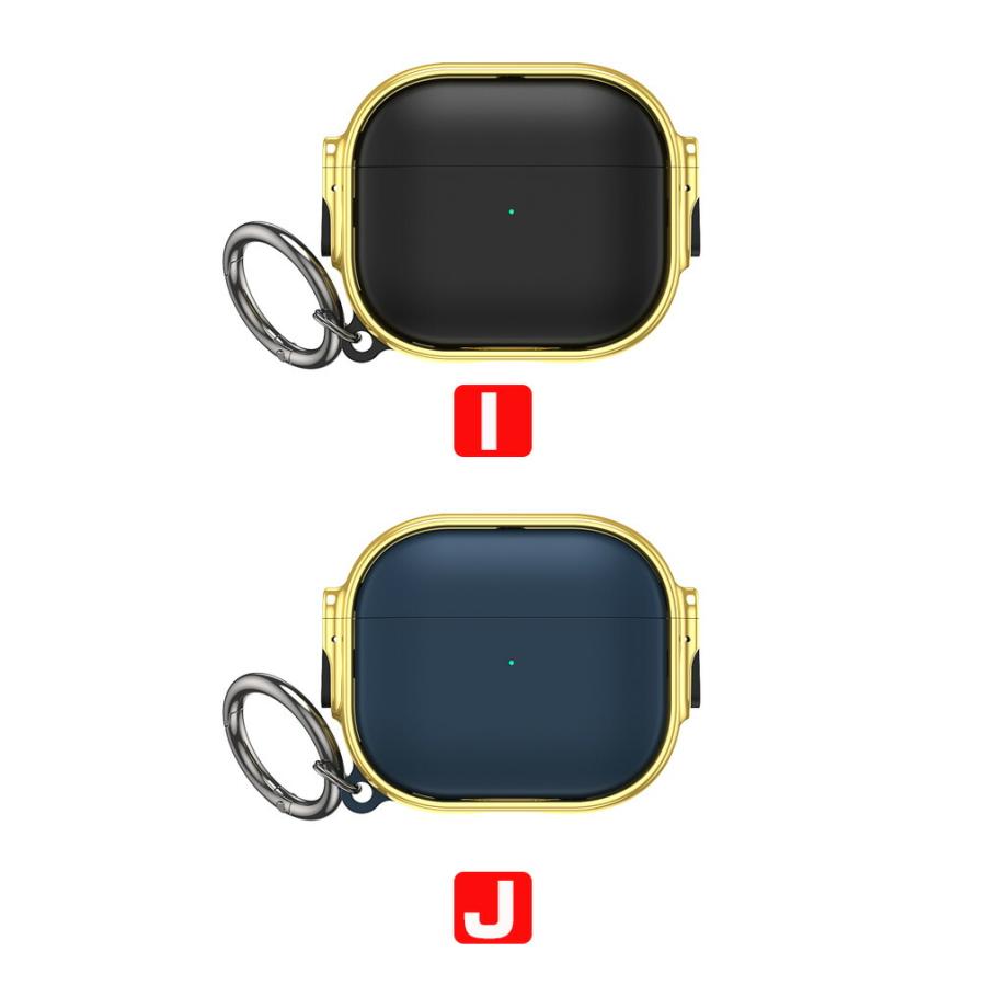 Apple Apple airpods4 第4世代 2024モデル用のケース PC素材 カバー