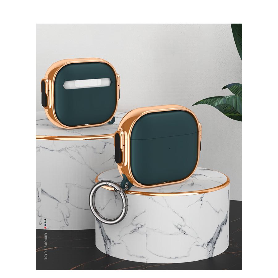 Apple AirPods4本体とケース Apple Apple airpods4 第4世代 2024モデル用のケース PC素材 カバー