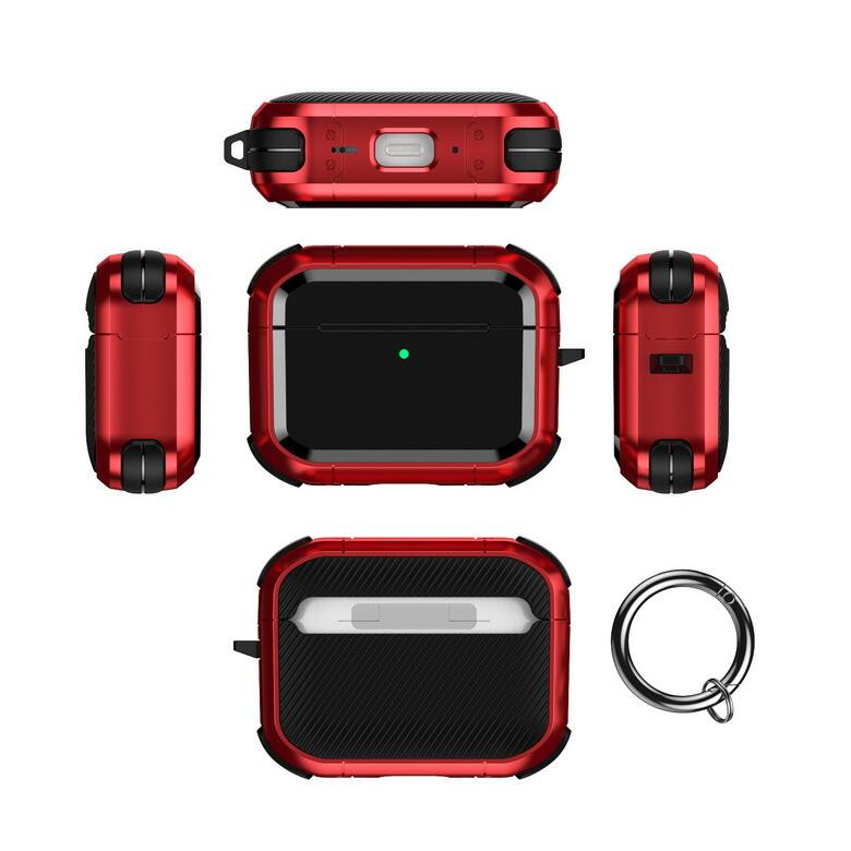 A.P.C. エアーポッズプロ3ケース Apple Apple AirPods Pro 3 ケース TPU+PC素材の カバー エアーポッズ